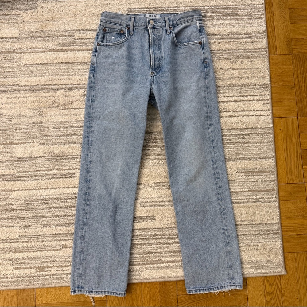 Agolde Ripley Straight Jean